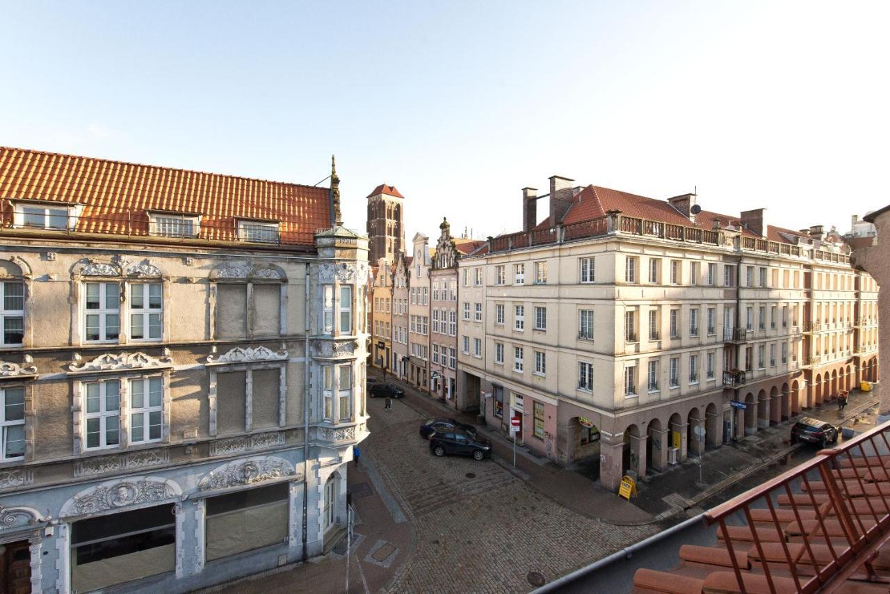 Gdanskie Apartamenty - Apartamenty Na Swietego Ducha Z 2 Sypialniami Extérieur photo